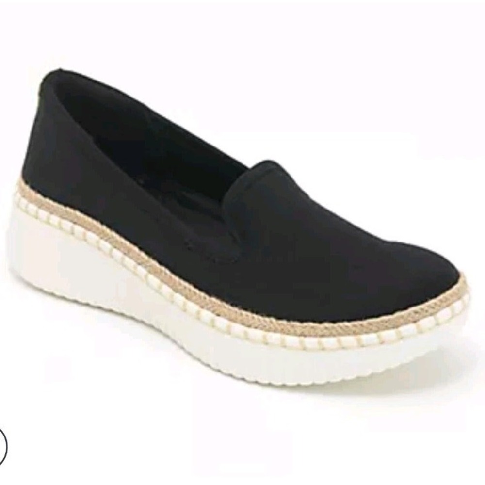 NEW Skechers Sz 11 Slip On Wilshire Blvd Sneakers Vegan Shoes Espadrille 159411